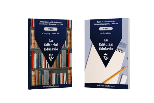 Paket ESO 4: Todo el contenido de Lengua y Matemáticas