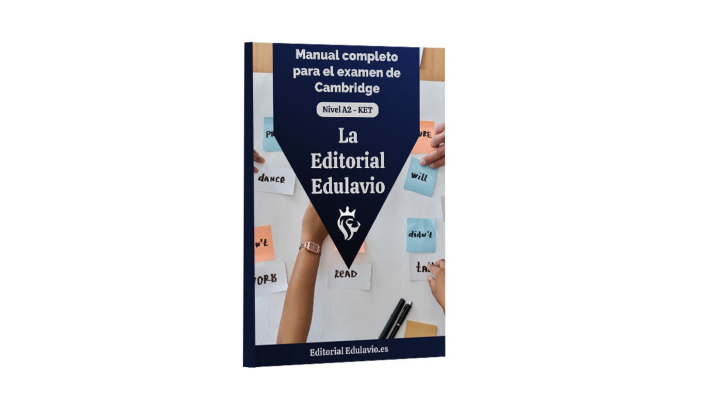 Manual completo A2 para el examen Cambridge KET