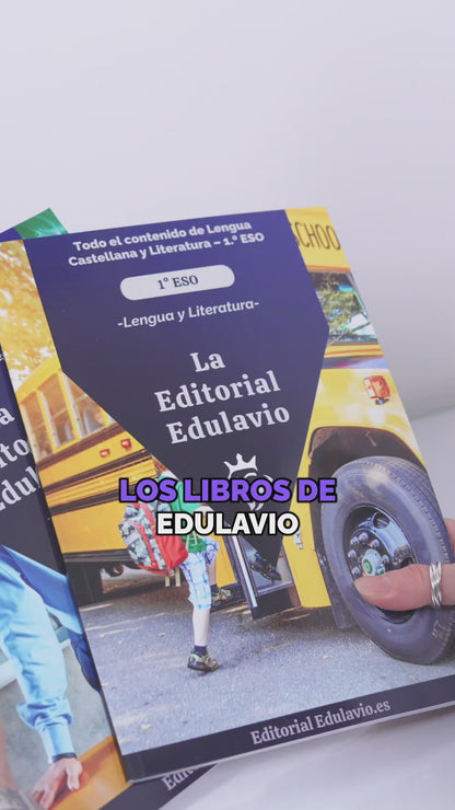 Paket ESO 1: Todo el contenido de Lengua y Matemáticas