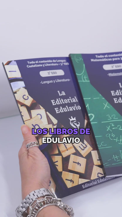 Paket ESO 3: Todo el contenido de Lengua y Matemáticas